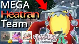 Команда Мега Хитран! Рейтинговые битвы в Pokemon Legends Z-A Mega Dimension DLC, 5 сезон.