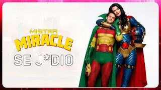 Mister Miracle ya se J*DI&Oacute;: James Gunn la meti&oacute; al Canon del DCU