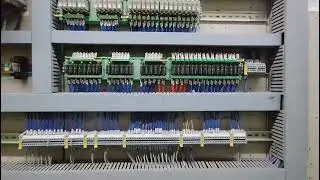 Plc vfd Panel 