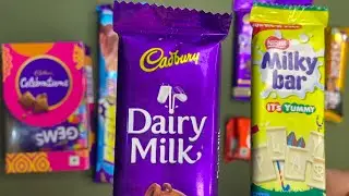 Dairy Milk vs Milky bar Reverse video