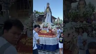Catholic Procession in Gapan, Nueva Ecija, Philippines 🇵🇭 #semanasanta #holyweek