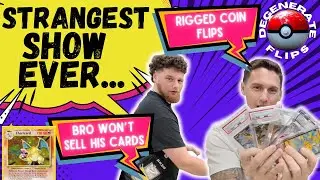 WORST Show Ever - Rigged Coin Flips - Refusing to Sell (Pokemon Vendor POV)