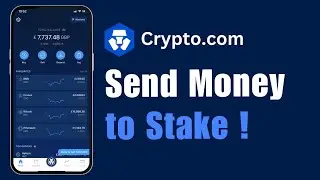 How to Send Money to Stake Using Crypto.com !