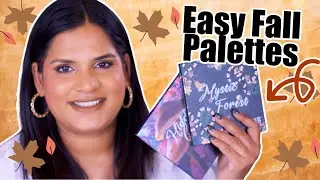 Estate Cosmetics Eyeshadow Palettes 🍁 Hidden Garden + Mystic Forest | Karen Harris Makeup