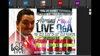 Q&A with Master Distributor and Total Life Changes President Armand Puyolt