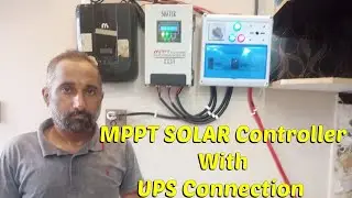 MPPT|Local UPS Connection With Simtek MPPT|MPPT Controller|(@EverTechLab)
