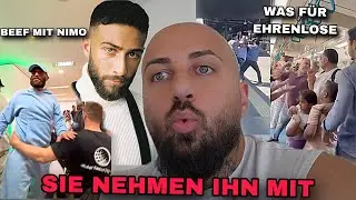 JUNGE FEUERT GEGEN NIMO ES ESKALIERT