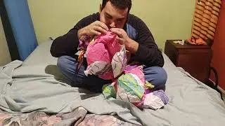 Unboxing & inflating vintage Intex sea tiger