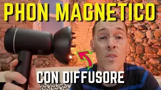 PHON MAGNETICO con DIFFUSORE per RICCI Bamba Ionicare 6000