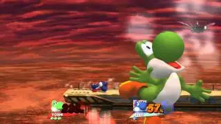 Yoshi vs. Yoshi Amiibo