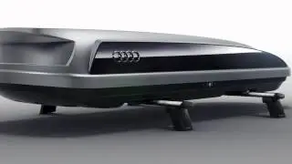Audi Original Zubeh&ouml;r Dachbox | Audi Zentrum Leipzig | Teile und Zubeh&ouml;r