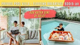 Review Hotel di Kota Solo Cocok buat Honeymoon | Private Villa Solo Murmer Ayom Java Village