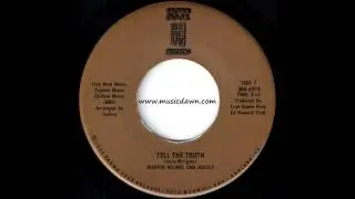 Marvin Holmes And Justice - Tell The Truth [Brown Door] 1973 Soul Funk 45