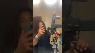 300 black out #airsoft #edc #warzone #military #deadtired #locs #dreads #dreadlocks #gunlifestyle #a
