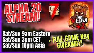 Alpha 20 First SECOND Look - Streamer Weekend! Come and hang out!