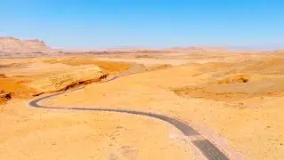 Road Trip to Eilat, via the Israeli Desert | Scenic Drive