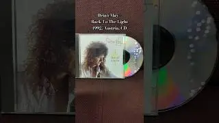 Brian May Back To The Light @BrianMay #backtothelight #1992 #austria #cd #album #queen
