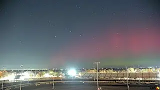 Sky watch over Knoxville: Northern lights live look