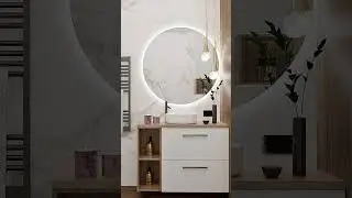 🔸 3d visualization / interior design🔸 Bathroom 🚽 🛀 🚿 🔸 Khmelnytskyi, Ukraine