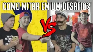 COMO MITAR EM UM DESAFIO?? - Você Sabia? VS Canal Canalha e Invento na Hora