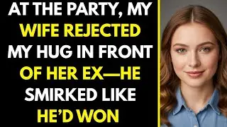 “At the Party, My Wife Rejected My Hug in Front of Her Ex—He Smirked Like He’d Won #Cheating”