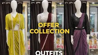 Viral🔥 Ready to Wear Saree Collection in Sowcarpet | Roop Rani Fashion Offers