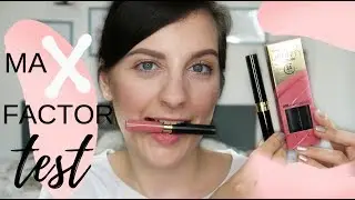 Super dlugotrwala pomadka Max Factor Lipfinity? TEST