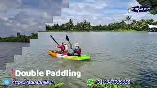 Aquaphile - Mars 2+1 Seat Kayak for Sale - Kochi, Kerala