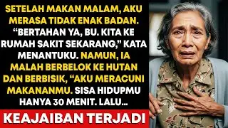 Menantuku Berkata, “Aku Meracunimu, Sisa Hidupmu 30 Menit Lagi”—Lalu Aku Dibuang Di Hutan