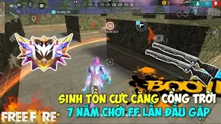 (Free Fire) Chơi FF 7 Năm Lần Đầu Gặp 