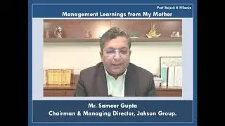 MLFMM Project - Insights from Mr. Sameer Gupta, Chairman & Managing Director, Jakson Group.