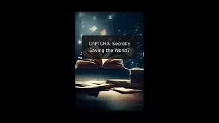 CAPTCHA: Secretly Saving the World?