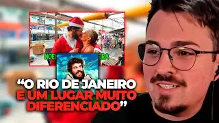 Crazy Santa at Madureira Market - Diogo Defante | Spider Reacts