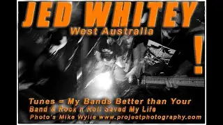 Jed Whitey photos by Mike Wylie