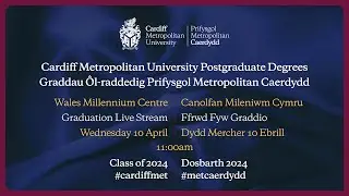 Cardiff Metropolitan University Postgraduate Degrees | Graddau Ol-raddedig Prifysgol Metropolitan Ca