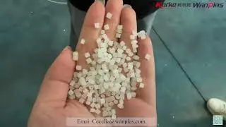 36D Twin Screw Compounding Extruder HDPE+Antioxidant