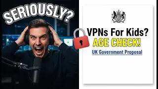 В Великобритании вводят проверку возраста для VPN-сервисов: тревожный сигнал.