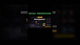 FIRST TIME PURCHASE GUILD MEMBER PLAY CS PROTECTION CARD #freefire #shorts #viral