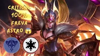 COMBO NORTHERNVALE X ASTRO, FREYA ASTRO CORE MEMBABI BUTA !!!