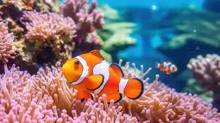 The Ultimate 4K Aquarium Experience | Mesmerizing Jellyfish, Colorful Corals & Rare Ocean Creatures
