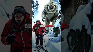 Man Gets Chased By YETI❄️