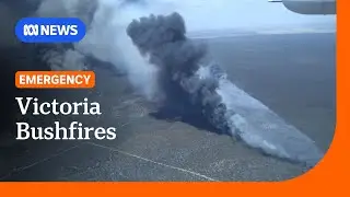 Bushfires threaten lives and homes in Victoria’s west | ABC NEWS