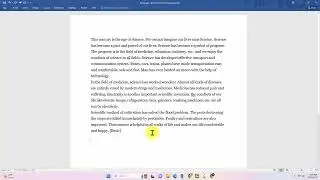 How to decrease indent in word by one level