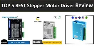 TOP 5 BEST Stepper Motor Driver Review 2024