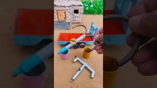 идеи мини-ручных насосов для самостоятельного изготовления мини-моторного водяного насоса, научны...