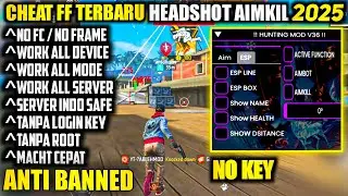 NEW‼️CHEAT FF TERBARU APK MOD MENU FF TERBARU 2025 CHEAT FF ANTI BAN, WORKING ALL SERVER