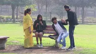 College के नाम पर लड़की ये क्या काम कर रहीं 😱 || Naveen Jangra New Video 