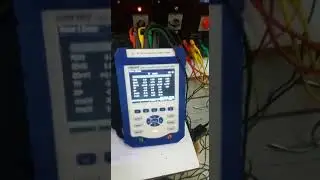 MULTIFUNCTION POWER & HARMONICS ANALYSER KM 2100