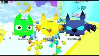 Roblox pet sim 99 just grinding (no sound) 
