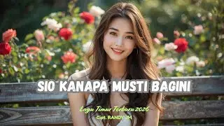 SIO KANAPA MUSTI BAGINI - Lagu Ambon Sedih Terbaru 2026 (Official Lyric Video)